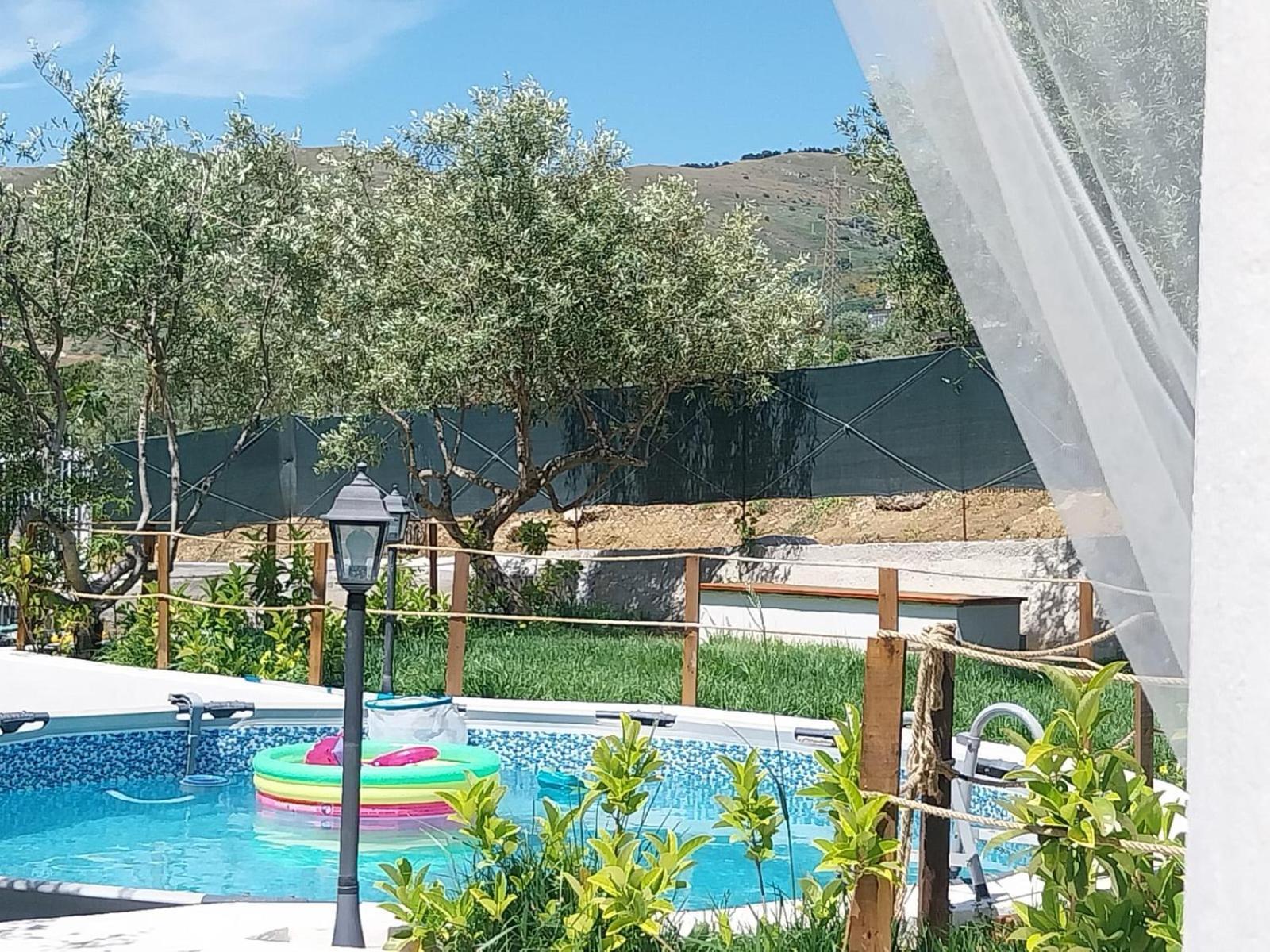 Casa Lachesi Caccamo Exteriör bild